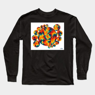 Circles Long Sleeve T-Shirt